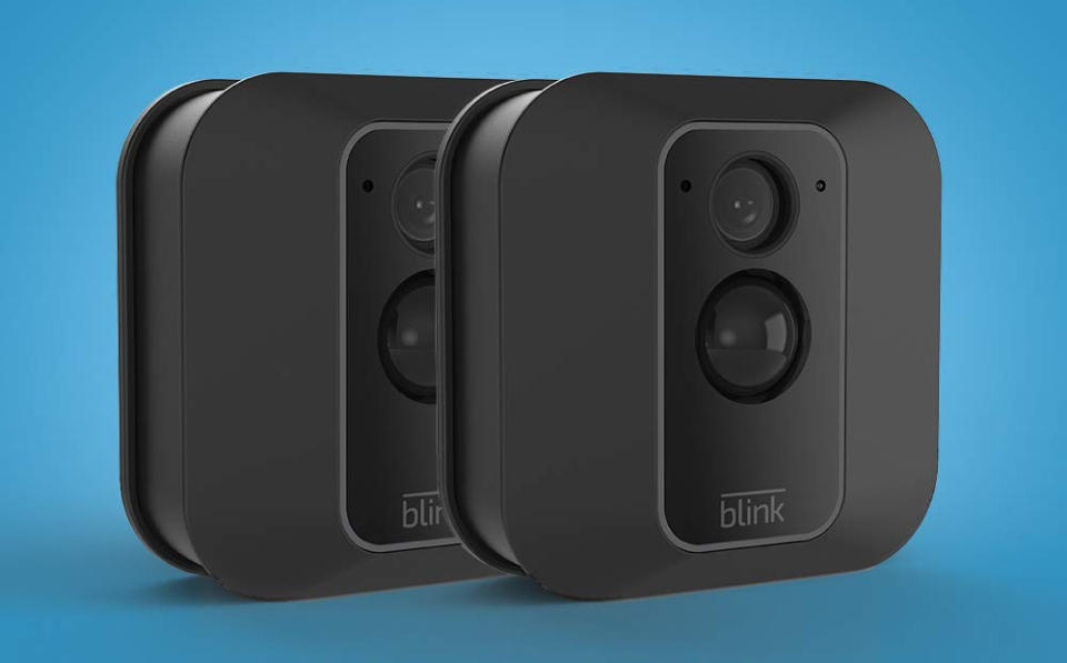 These security cams are surprisingly easy to set up. (Photo: Blink Home Security)