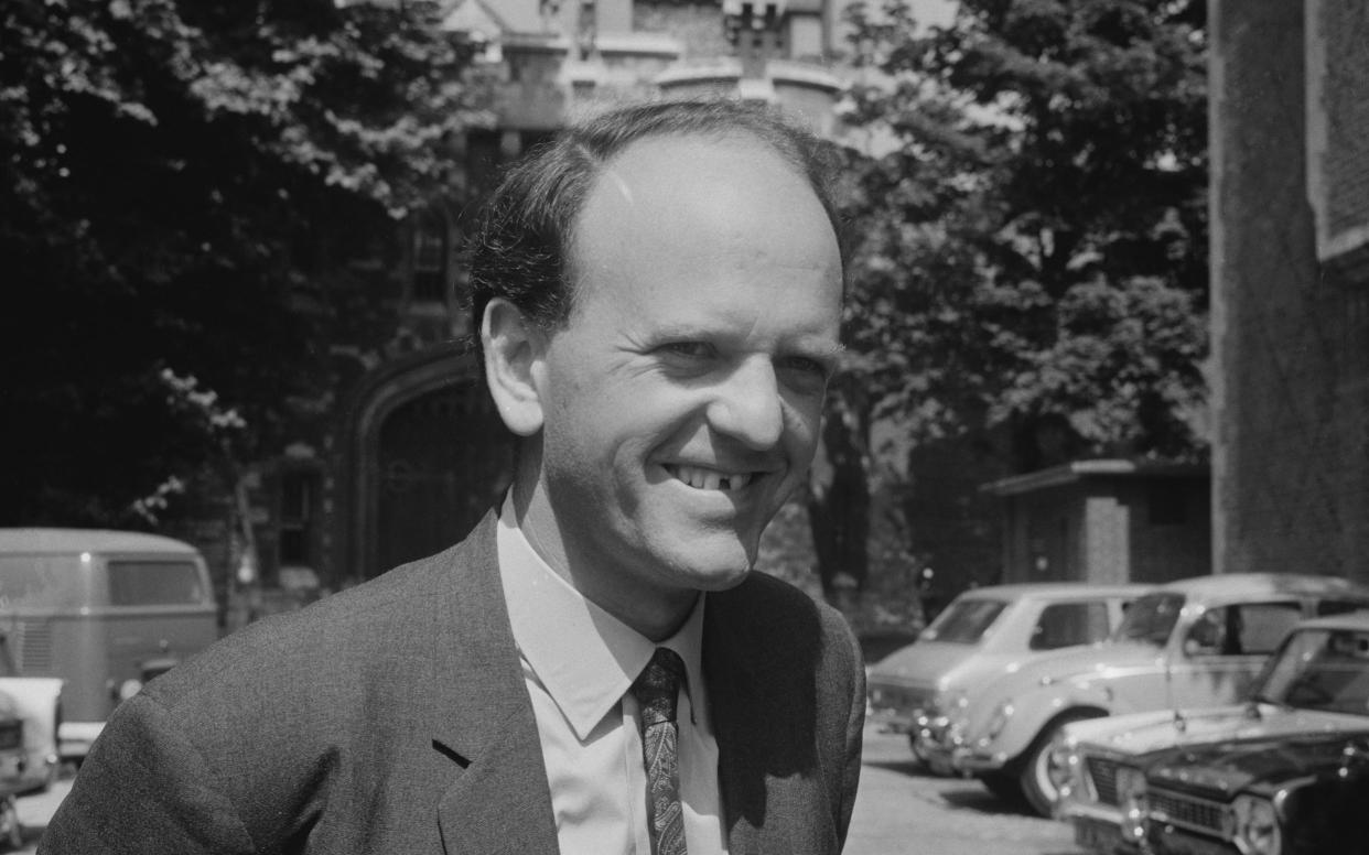 British Labour Party politician Frank Judd, Baron Judd, outside Holloway prison, London, UK, 23rd July 1969.  - Norman Potter/Daily Express/Hulton Archive/Getty