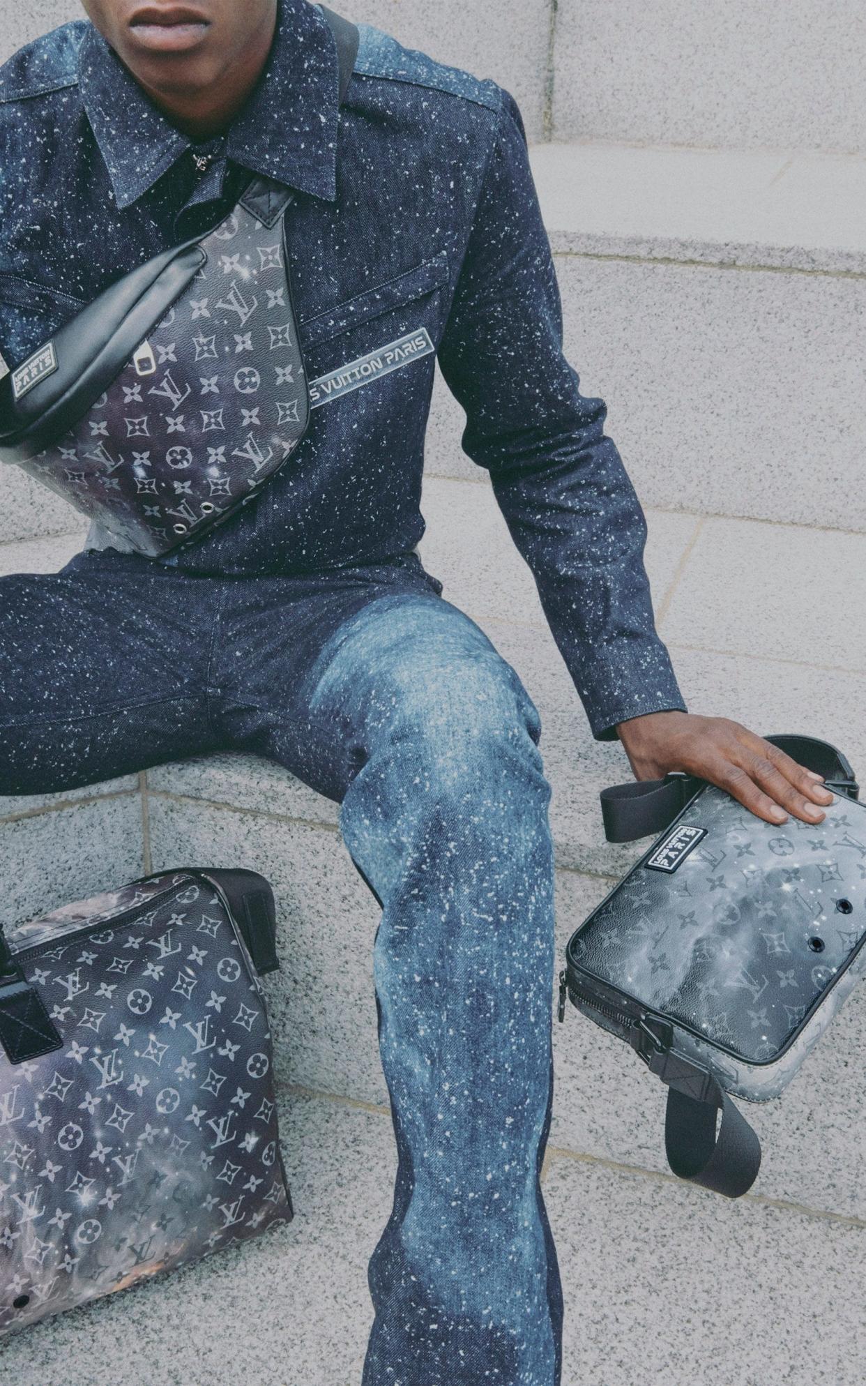 Louis Vuitton's new Galaxy collection