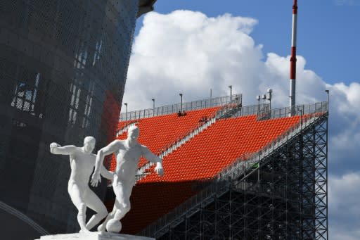 Yekaterinburg is the most eastern of all the host cities at the World Cup