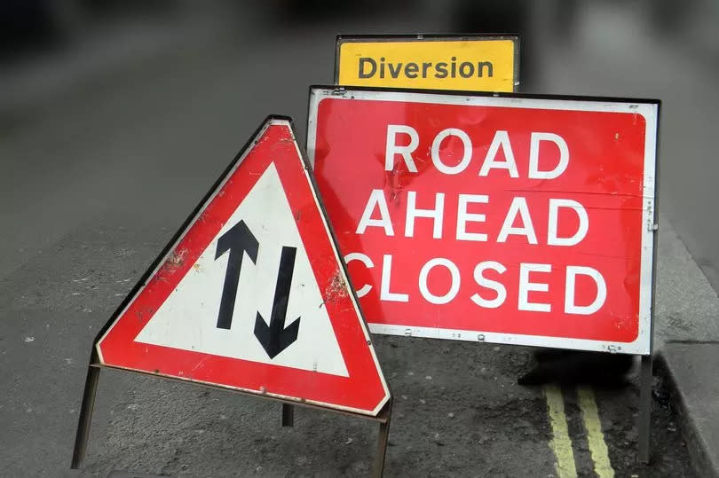 An overnight road closure will be in place near the Bar Hill roundabout this week