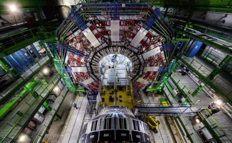 El Gran Colisionador de Hadrones (LHC) estuvo tres años "apagado"