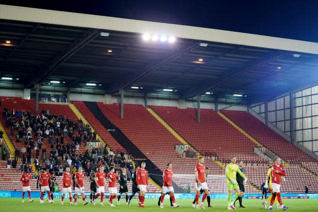 Barnsley are bottom of the Championship (Pic: PA)