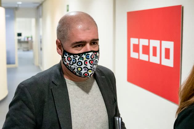Unai Sordo, secretario general de Comisiones Obreras. (Photo: Europa Press News via Getty Images)