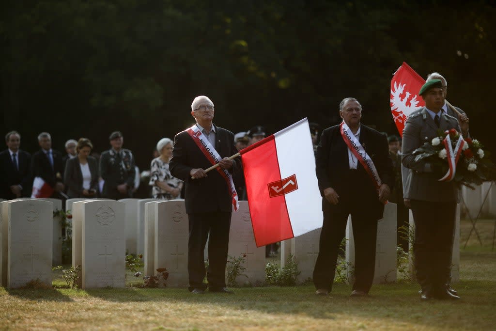 Germany World War II Anniversary (Copyright 2019 The Associated Press. All rights reserved)