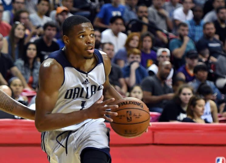 Dennis Smith Jr. has been one of the most exciting players in Vegas. (Getty Images)