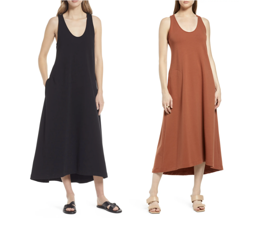 This breezy and lightweight dress will keep you cool and comfortable as temperatures rise. (Photos via Nordstrom)