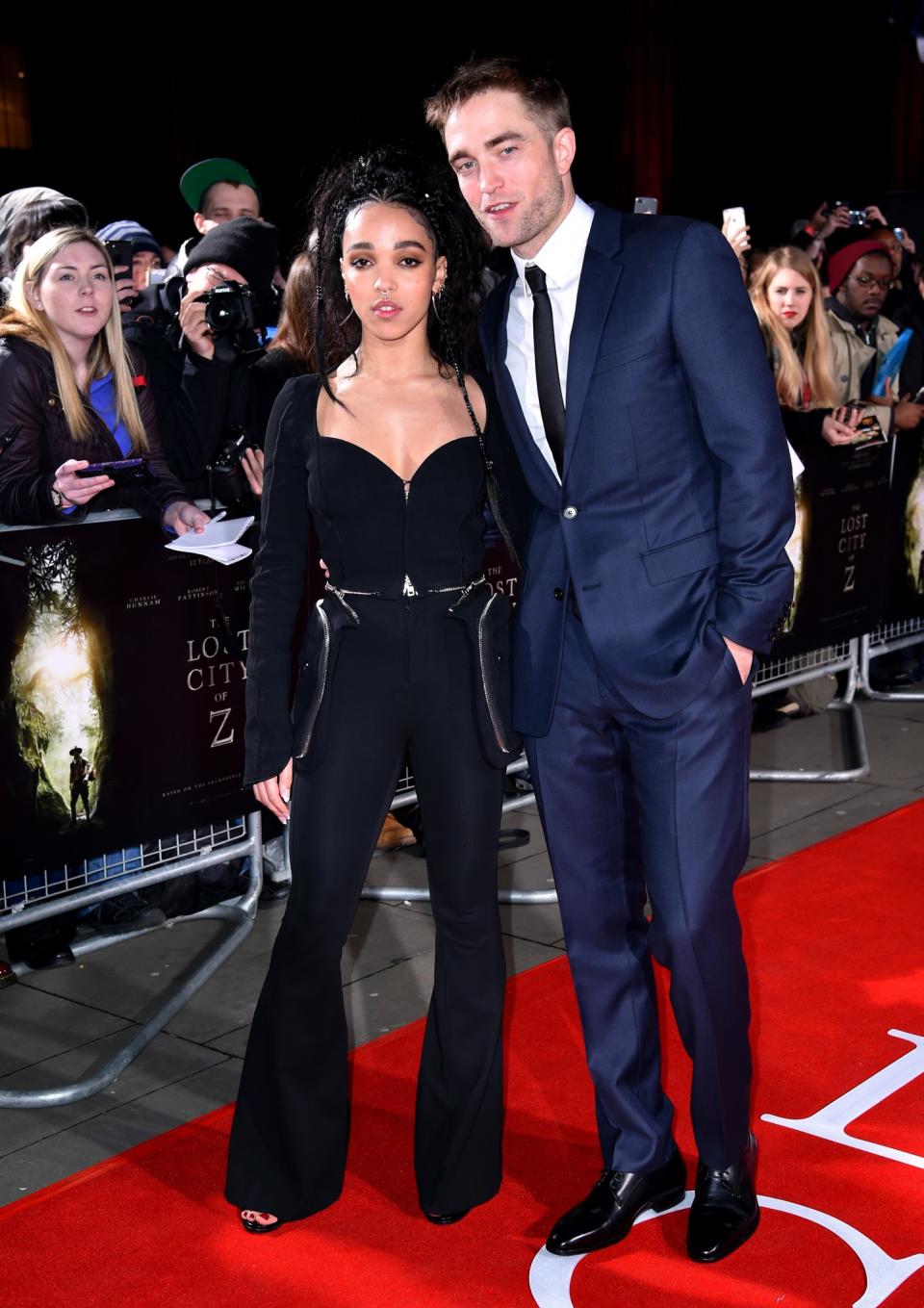 HIT: FKA Twigs at The Lost City of Z premiere