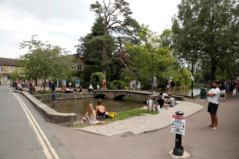 Outbreak of the coronavirus disease (COVID-19) in Bourton-on-the-Water