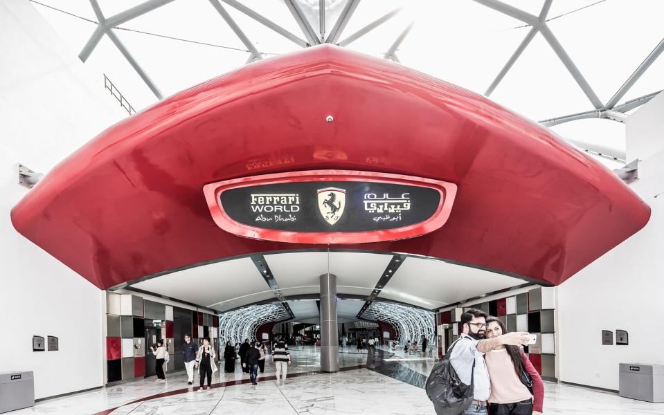 The very glitzy Ferrari World - Massimo Borchi/Atlantide Phototravel