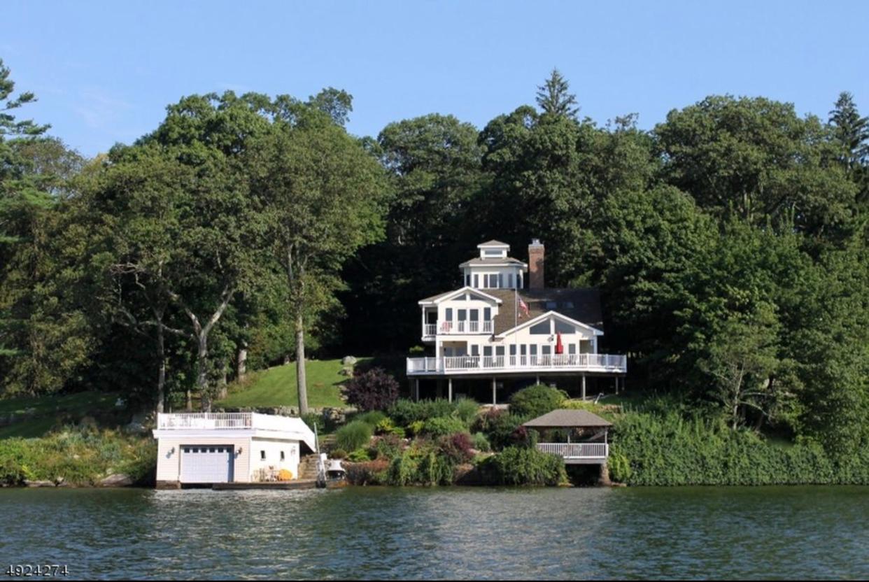 A lakefront property on Lake Hopatcong, sold by Christopher Edwards of RE/MAX Town & Valley II.