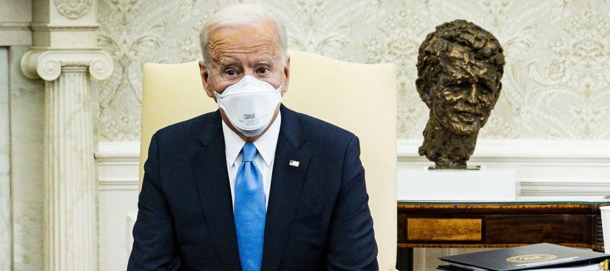 Joe Biden just gave homeowners an even longer break from mortgage payments