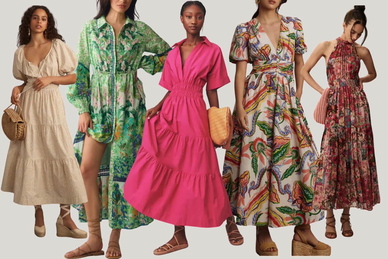 Best Anthropologie dresses for spring and summer 2024 (Photos via Anthropologie)