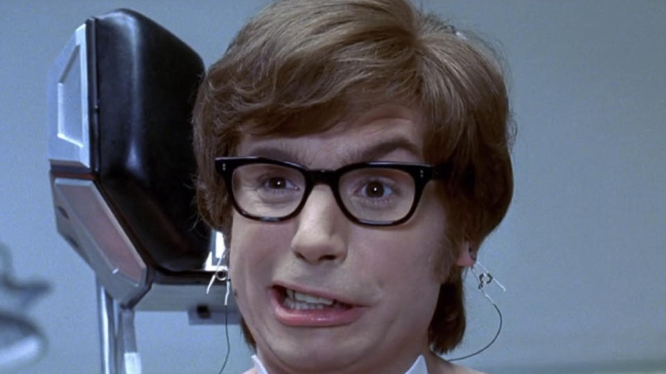 Mike Myers in Austin Powers: International Man of Mystery