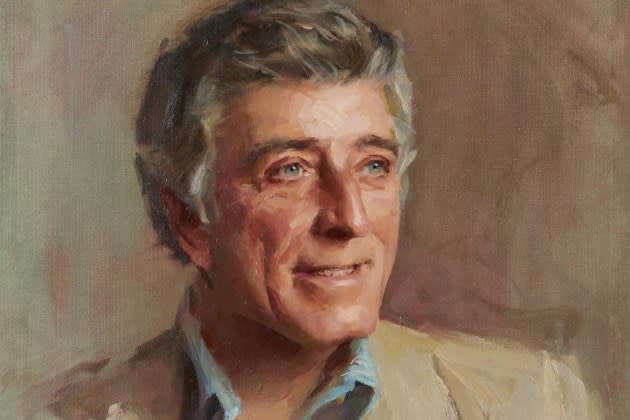 Tony Bennett - Credit: Everett Raymond Kinstler/Julien's Auction