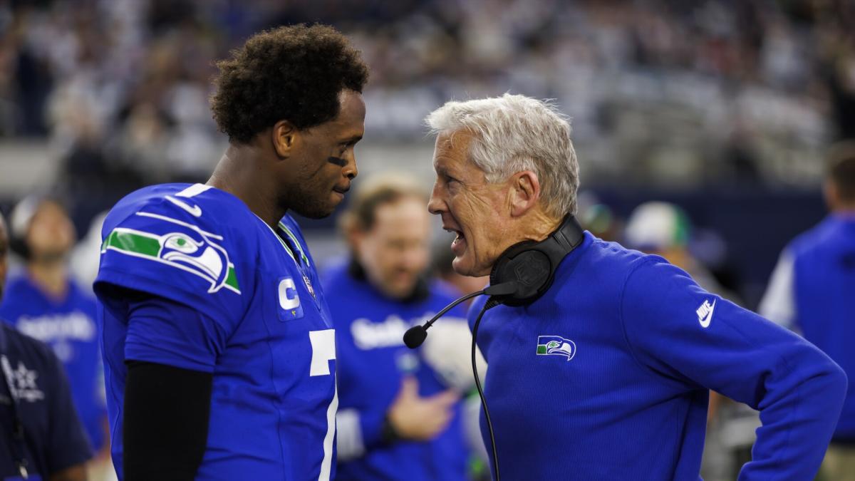 Geno Smith: Pete Carroll's firing was a terrible moment I'll remember forever