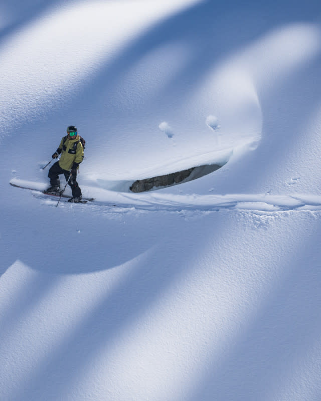 Scoping the next line.<p>Photographer: Daniel Ronnback</p>