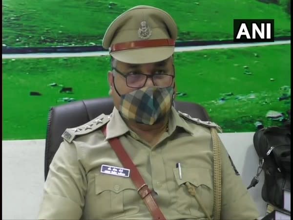 Navsari Deputy Superintendent of Police BS Mori speaking to ANI on Friday. (Photo/ANI)