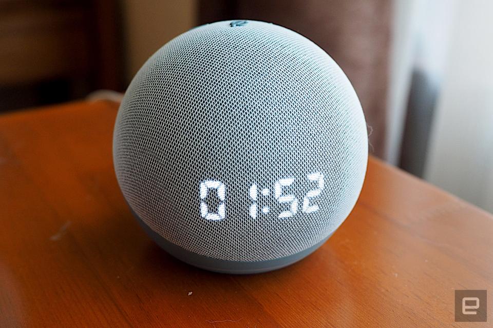 Amazon Echo Dot and Echo Dot with Clock (2020) review