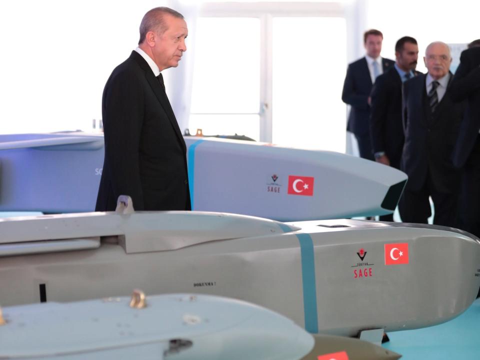 Turkey Recep Tayyip Erdogan