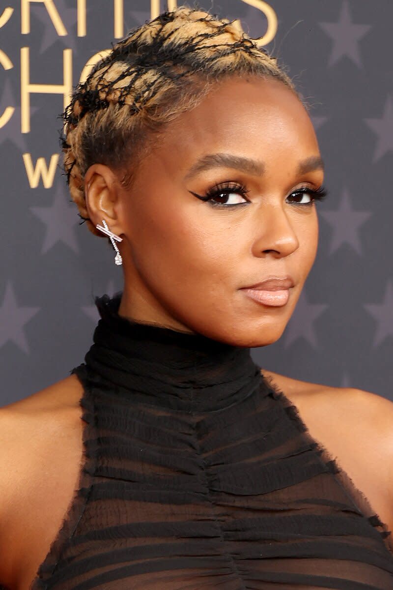 Janelle Monáe attends the 28th Annual Critics Choice Awards at Fairmont Century Plaza on January 15, 2023 in Los Angeles, California.