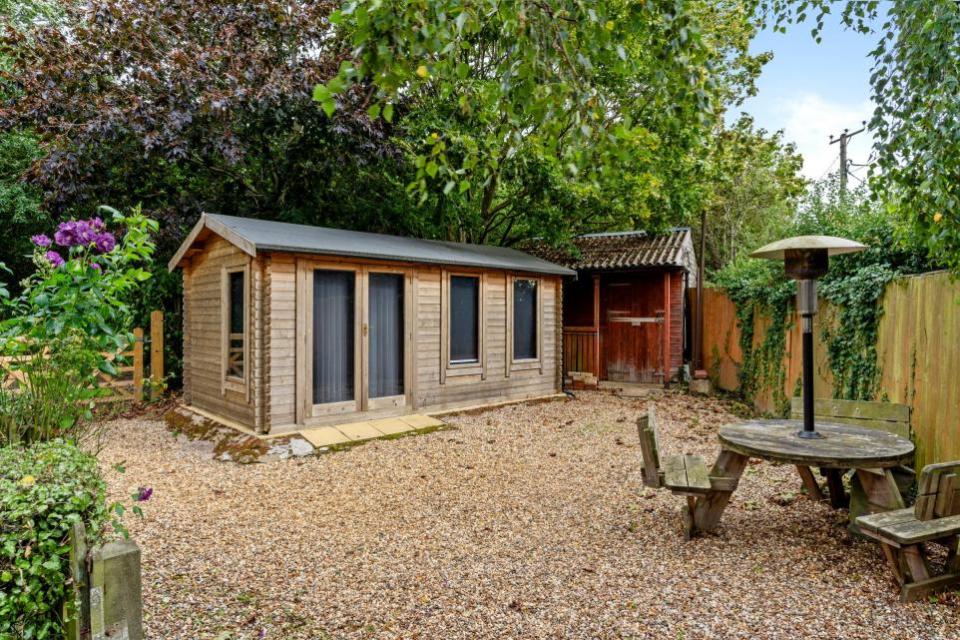 East Anglian Daily Times: Also included in the sale is a purpose-built timber studio