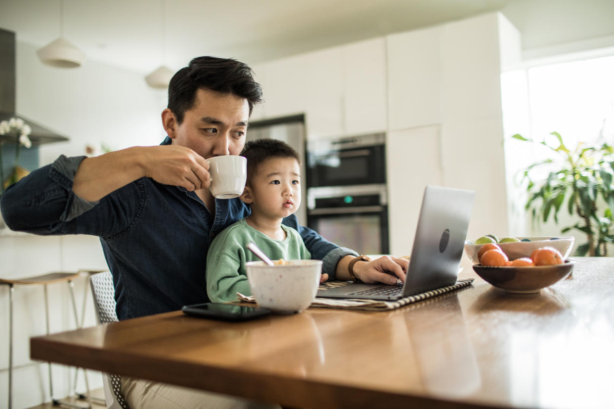 26% of UK employees are giving away more than 10 hours per week for free to their employers. Photo: Getty Images