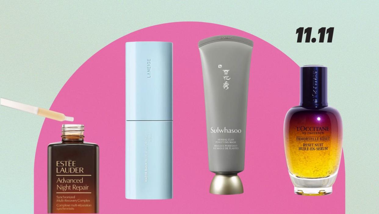 11.11 beauty deals from Amazon, Lazada, Shopee and Sephora. (PHOTO: Yahoo Life Singapore)