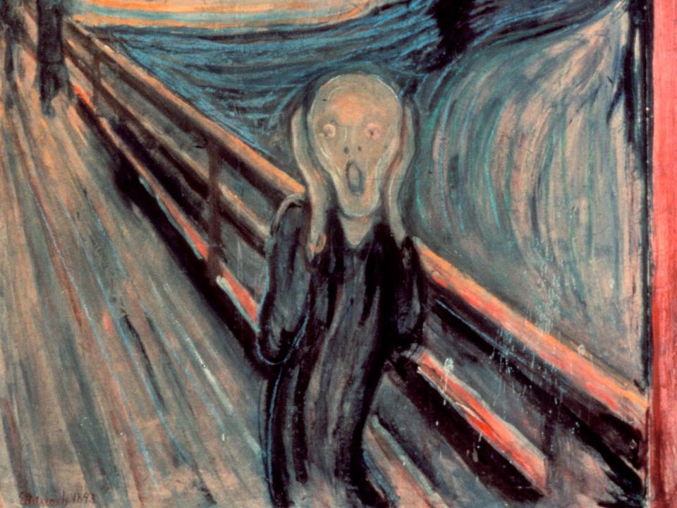 scream Edward Munch