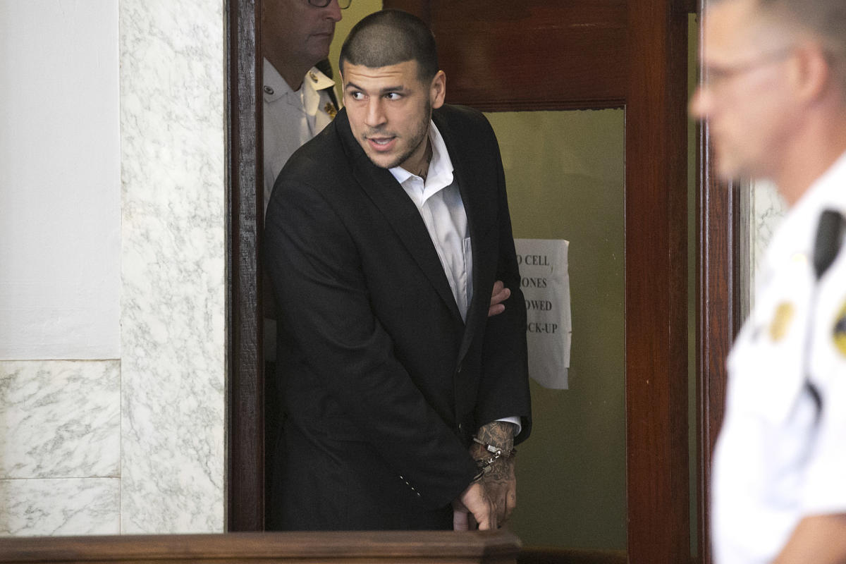 Aaron Hernandez, Netflix will debut documentary in 2020 - Sports Illustrated