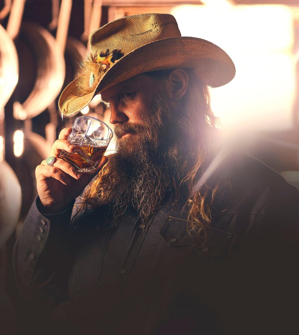 Chris Stapleton teamed with Buffalo Trace on Traveller Whiskey.