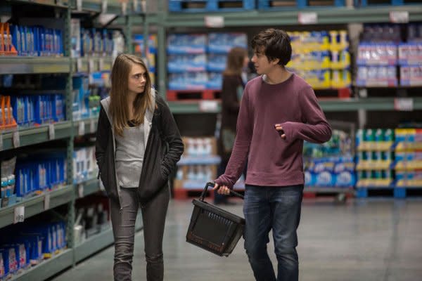 超模卡拉迪樂芬妮主演《紙上城市Paper Towns》前導預告上線