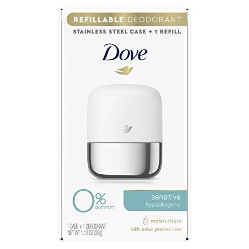 Refillable 0% Aluminum Deodorant