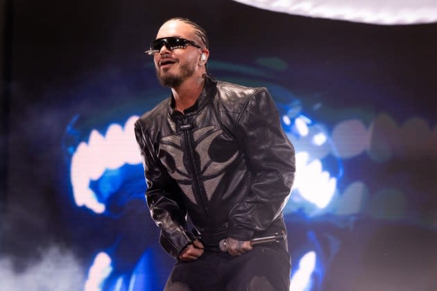 J Balvin performs at Coachella 2024. - Credit: Scott Dudelson/Getty Images