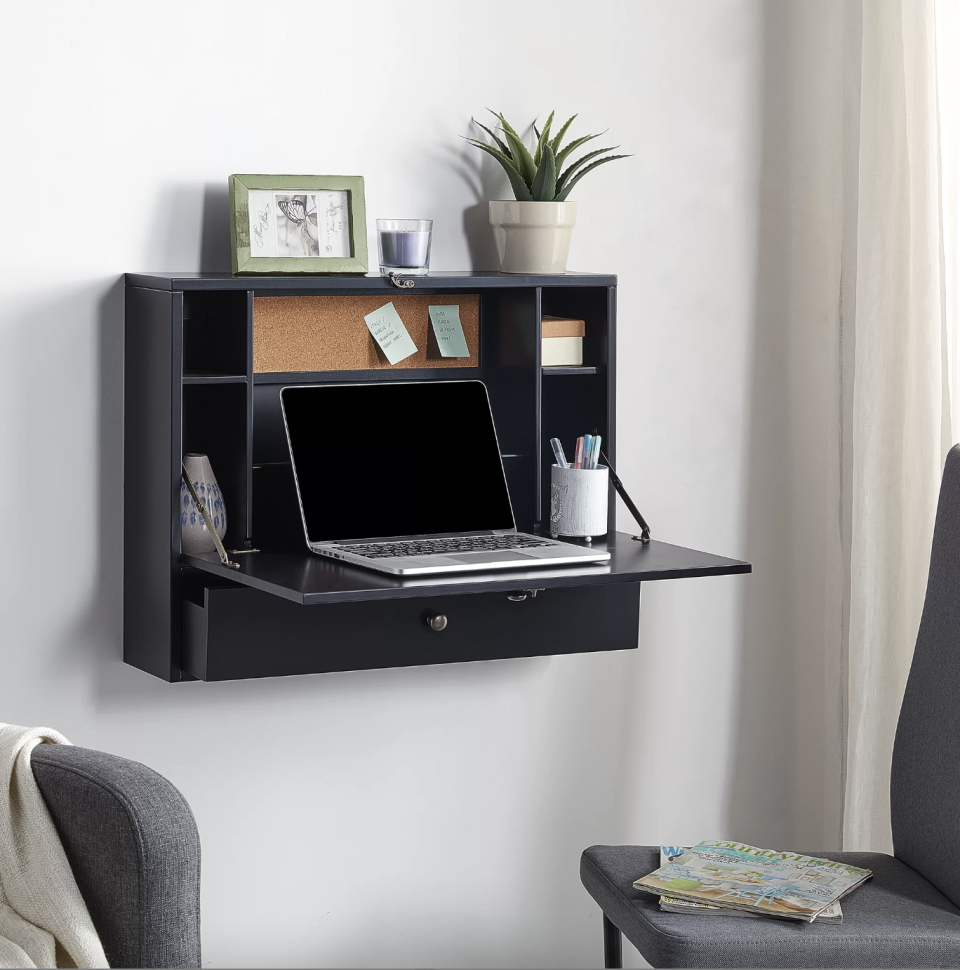 <p><a href="https://go.redirectingat.com?id=74968X1596630&url=https%3A%2F%2Fwww.wayfair.com%2F--%2Fpdp%2Fwinston-porter--camus-floating-desk-x211187011-l32-w004846765.html&sref=https%3A%2F%2Fwww.goodhousekeeping.com%2Fhome-products%2Fg46629286%2Ffloating-wall-mounted-desks%2F" rel="nofollow noopener" target="_blank" data-ylk="slk:Shop Now;elm:context_link;itc:0;sec:content-canvas" class="link ">Shop Now</a></p><p>Camus Floating Desk</p><p>wayfair.com</p><p>$124.99</p>