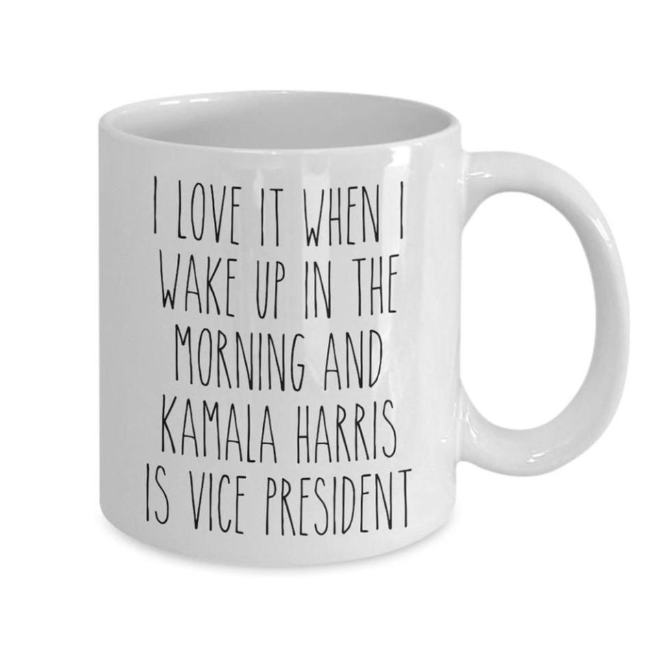 12) Madam Vice President Mug