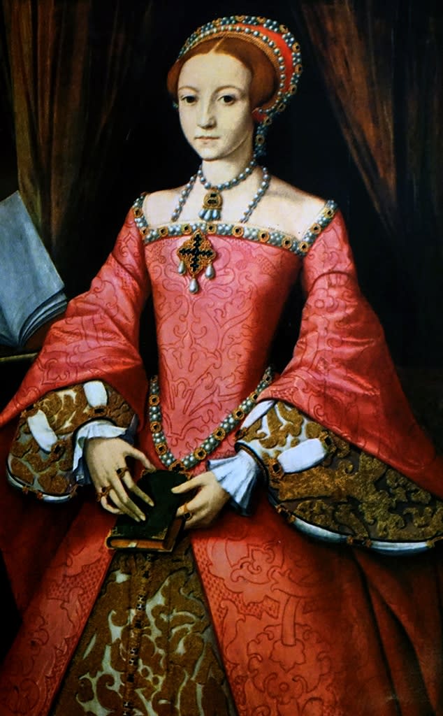 Queen Elizabeth I, as a young Princess