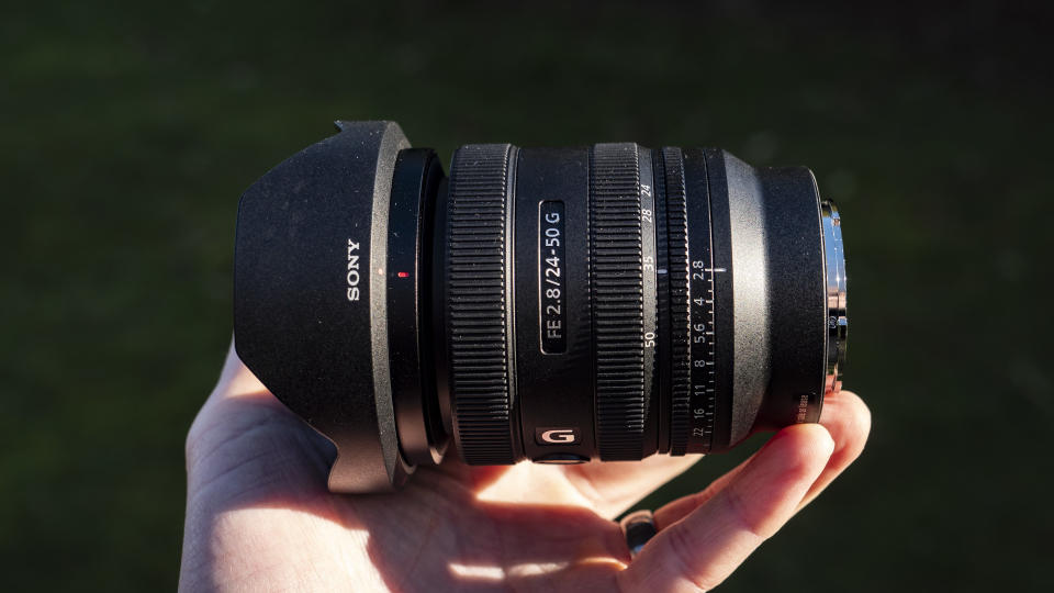 Sony FE 24-50mm F2.8 G