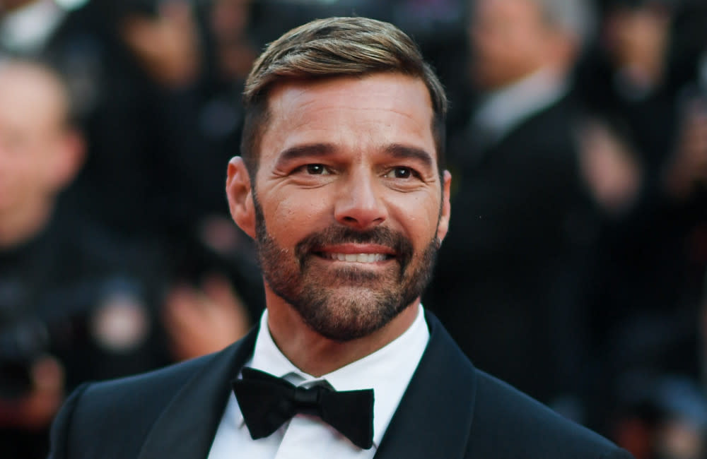 Ricky Martin - Elvis red carpet - Cannes Film Festival - MAY 2022 - AVALON