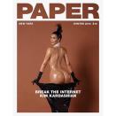 Une couverture culte sauf pour son auteur. En 2014, Kim Kardashian décide de "casser Internet" en affichant son célèbre postérieur en couverture du magazine Paper. Elle révèle sur les réseaux d’autres clichés dont un nu en full frontal. Le monde entier s’en émeut. Sauf Jean-Paul Goude, le photographe, qui confie dans l’émission La Nouvelle Edition : "<em>Ça ne me concerne pas cette histoire. Une femme qui arrive, pratiquement sans prévenir… J’ai pris sa photo mais je ne revendique rien… Et surtout pas cette célébrité mal acquise</em>". Ouch ! © instagram @kimkardashian