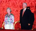 <p>Queen Elizabeth was not the first British royal to visit Russia. In 1973, Prince Philip and Princess Anne attended a horse eventing competition in Kyiv, then part of the Soviet Union, and in 1994, Prince Charles visited Saint Petersburg. </p>