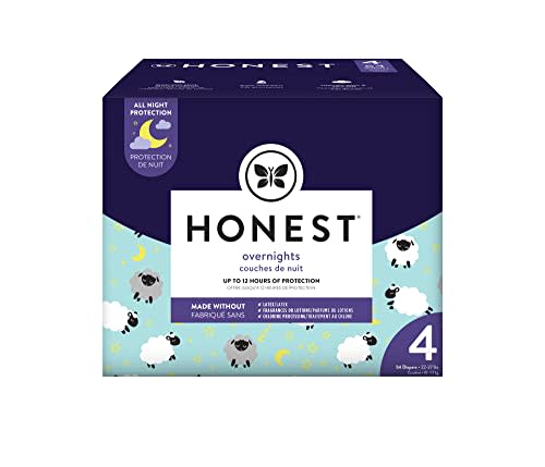 Honest Overnight Baby Diapers (Amazon / Amazon)