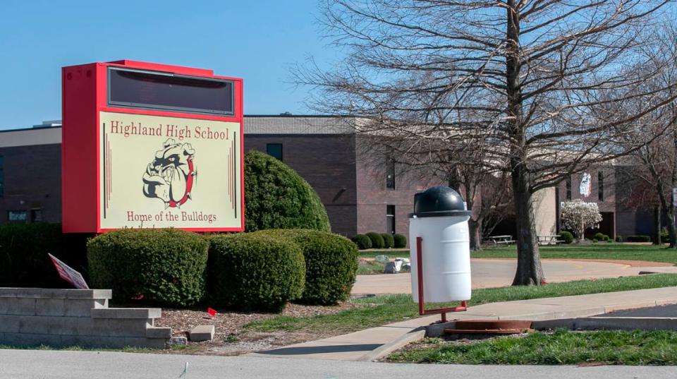 Highland District 5 has chosen some alternative bid options for the upcoming school construction program to help the project come in on budget.