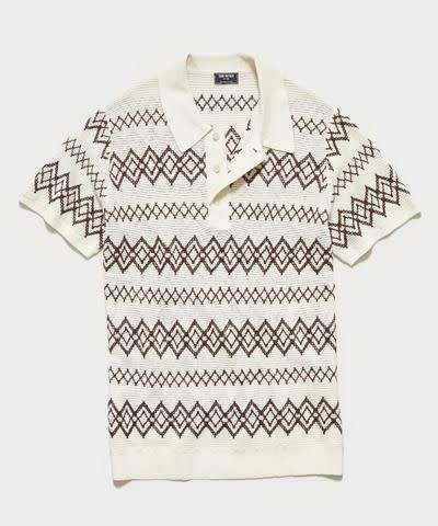 Todd Snyder Sweater Polo
