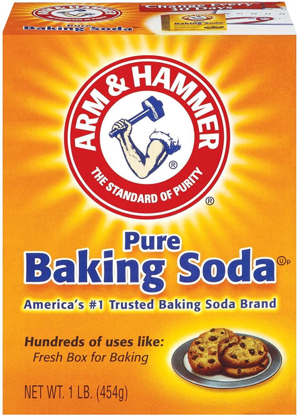 baking soda arm hammer retainer cleaner