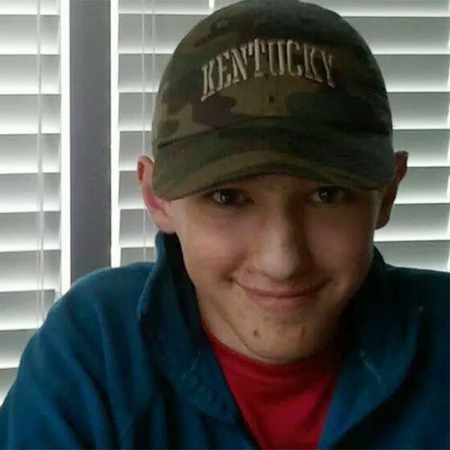 Jason Hendrix, 16, was killed in a shootout with police. Photo: Facebook.