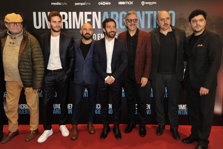 Un crimen argentino tuvo el martes su premiere, dos días antes del estreno comercial