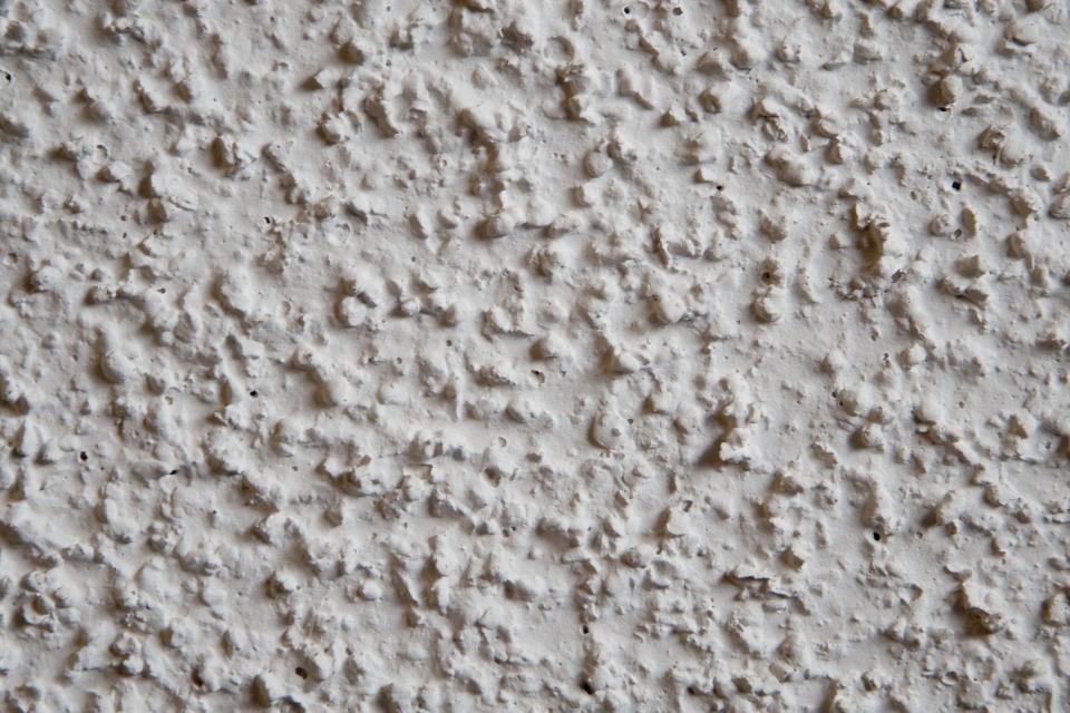 popcorn ceiling