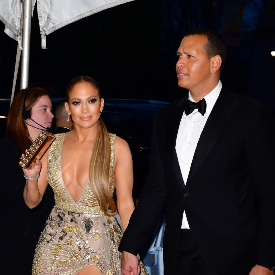 Jennifer Lopez celebrated the Time 100 Gala 2018 with three separate leg reveals, each one better than the last.