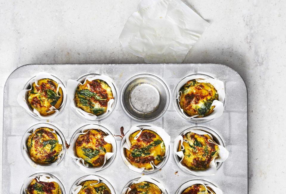 Quinoa Frittatas